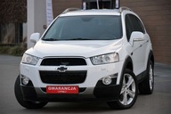 Chevrolet Captiva 2.2d 184PS 4WD 7-osób Navi Kamera Skóry Xenon Piękna 18"!