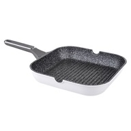 Patelnia grillowa nieprzywierająca Valdinox Pure 28 cm na indukcję i gaz