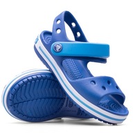 Crocs sandałki dziecięce guma niebieski rozmiar 34,5 sandały śliczne J3