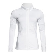 Bluza do biegania damska Joma R-City Full Zip biała 901829.200 XS