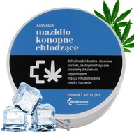 Mazidło Konopne CBD Chłodzące Maść Bóle Stawów Reumatyzm Molpharma 100ml