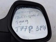 CITROEN BERLINGO 1999r mirror right 5PIN ORYGINA