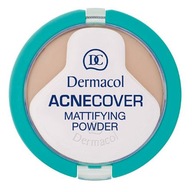 DERMACOL MATUJĄCY PUDER W KOMPAKCIE 02 SHELL