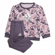 Adidas dres dziecięcy fioletowy bawełna rozmiar 74