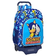 Batoh s kolieskami Sonic Speed Modrá 33 x 42 x 1