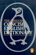 The Penguin Concise English Dictionary R. Allen