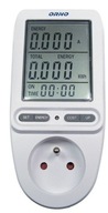 Watomierz LCD energii kalkulator energii ORNO