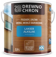 DREWNOCHRON LAKIER ALKILAK POŁYSK 2.5L