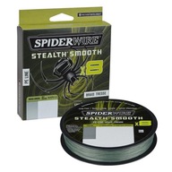 Plecionka Spiderwire Stealth x8 0,06mm 150m Zieleń