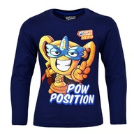 bluzka t-shirt SUPER ZINGS długi rękaw 98