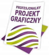 Projekt graficzny ulotki, wizytówki, palaktu, broszurki, katalogu Tanio !