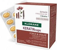 Klorane, Keratin Caps, kapsułki, 30 sztuk.