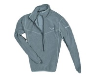 SALEWA Half Zip Damska Bluza Trekkingowa Polarowa L