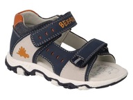 BEFADO chlapčenské sandálky DINO 170P098 mäkké vnútro obuvi veľ. 21