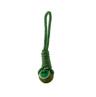 ZIPPY Piłka tenisowa na sznurku - Zabawka sznurkowa dla psa szarpak 33cm