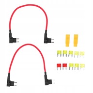 2 sada TIPM obtokový kábel držiak adaptéra poistky 14AWG A5