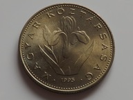 Węgry 20 Forintów 1995 st. UNC-