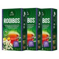 ČAJ ROOIBOS ASTRA ČIERNY BEZ 3x20 VRECÚŠOK