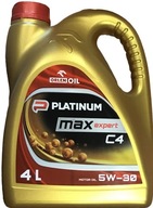 OLEJ ORLEN PLATINUM MAX EXPERT C4 5W30 4L 5W-30