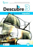 Descubre 3. Curso de espanol. Podręcznik + kod