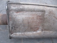 dämpfer endschalldämpfer auspuff OPEL ASTRA K V 5 1,6CDTI 13453246