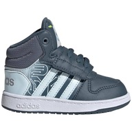 Buty Dziecięce Z Wysoką Cholewką Adidas Hoops 2.0 Mid Fw4925