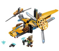 LEGO Chima 70129 Lavertus' Twin Blade Použité