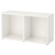 IKEA BESTA Puzdro biele 120x40x64 cm