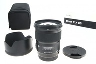 Obiektyw Sigma A 50mm F1.4 DG HSM ART Canon