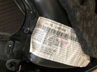 AUDI A3 S3 RS3 8V side door left rear part leather