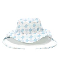 La Millou kapelusz dziecięcy Safari Hat Family Chessboard 54-56 cm