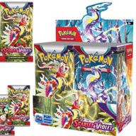 KARTY POKEMON 360 KART SCARLET VIOLET MEGA BOX EDYCJA SPEJALNA SUPER KARTY