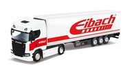 SCANIA 770S 1:43 Bburago 18-31468 CIĘŻARÓWKA Z NACZEPĄ SPRĘŻYNY EIBACH