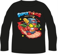 TRIČKO TSHIRT BLÚZKA SUPER THINGS DL. RUKÁV 110