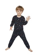 CORNETTE chlapčenské pyžamo KOSMOS bavlna 110-116