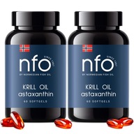 NFO OMEGA 3 KRILL Oil Astaxanthin [120 kapsúl]