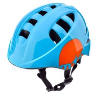 Meteor Kask Rowerowy Regulowany Dziecięcy 48-52 cm