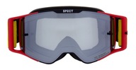 Red Bull Spect motokrosové okuliare TORP čierno-červené s dymovým sklom