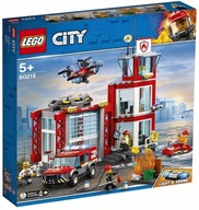 LEGO City Hasičská stanica 60215 Obrovská STRÁŽ XL