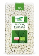 Fasola Biała Biały Jaś 1kg - Bio Planet - EKO