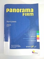 PANORAMA FIRM - WARSZAWA 2003 - Praca Zbiorowa