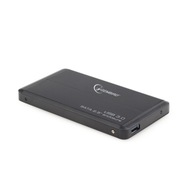 Obudowa do HDD/SSD 2.5″ USB 3.0 Aluminiowa Czarna