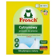 Proszek do prania białych cytrynowy 1,45 kg Frosch