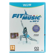 Fit Music for Wii U | Nintendo Wii U | UNIKAT | NOWA | FOLIA | PAL