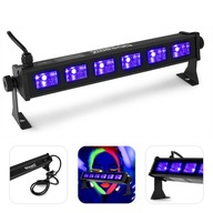 Listwa ULTRAFIOLET Belka LED BAR 6x3W UV 30W