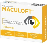 Maculoft, LUTEINA ZEAKSANTYNA, 30 kaps., E- Namex