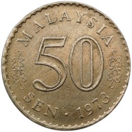 MALAJZIA 50 ÁLOM 1973 FELHŐKARCOLÓ 8C2