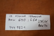 IDEALNA Blende Abdeckung TERMICZNA BMW G70 G60 1