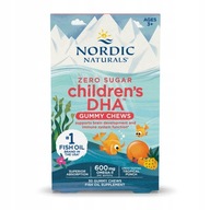 Nordic Naturals Children's DHA Gummies 600 mg 30że