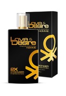 Pełne energii męskie perfumy z feromonami 100ml Sexual Health Series